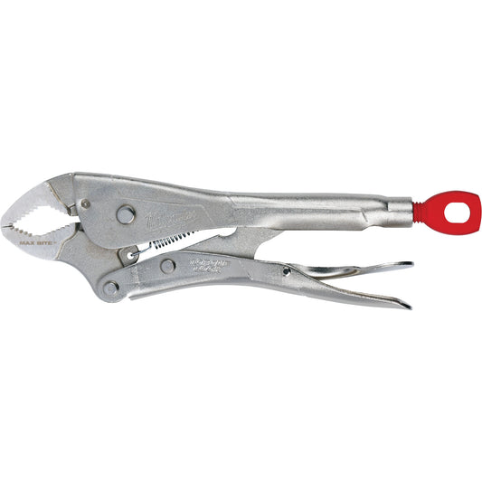 Torque Lock™ MaxBite™ Locking Pliers, 7" Length, Curved Jaw