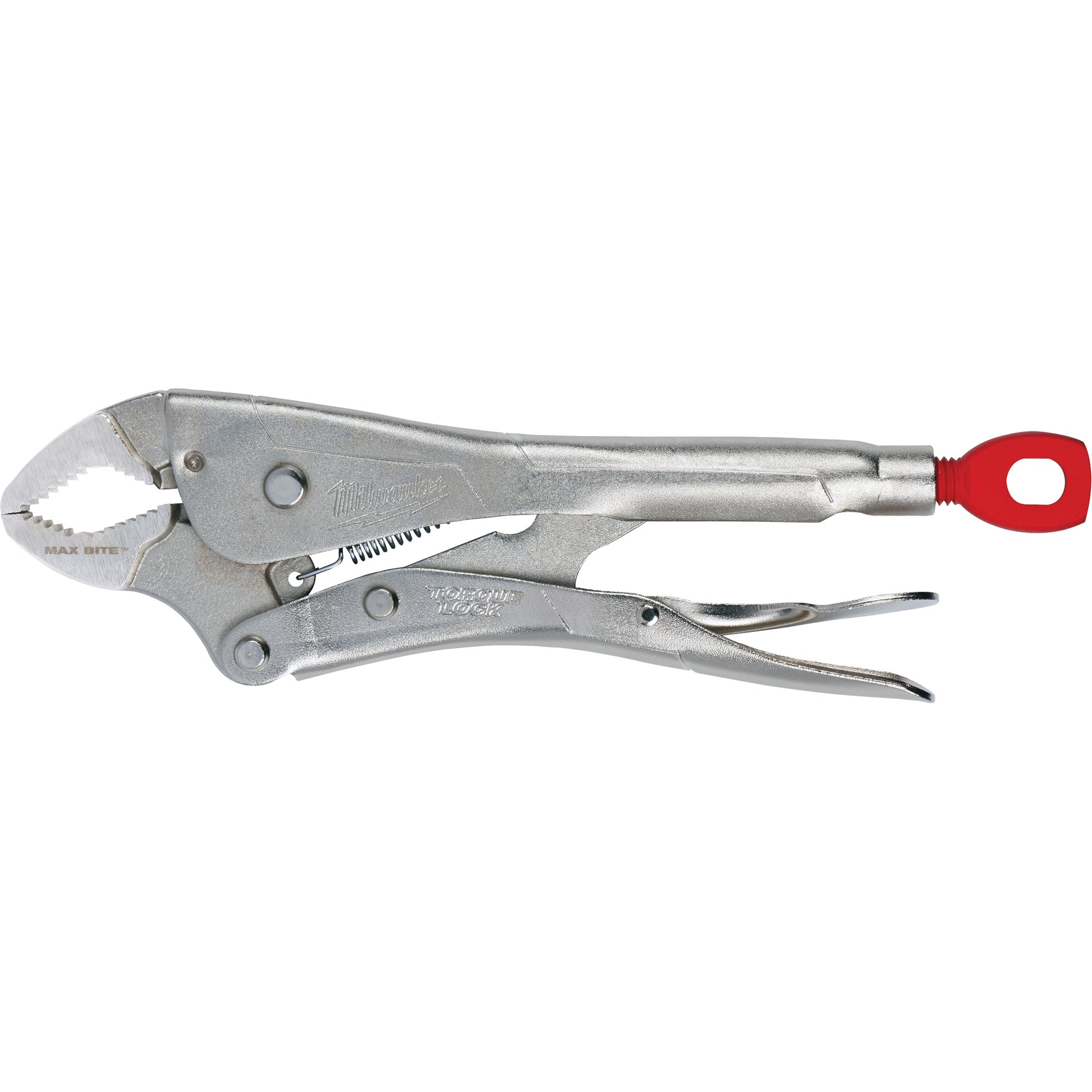 Torque Lock™ MaxBite™ Locking Pliers, 10" Length, Curved Jaw