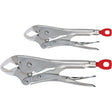 Torque Lock™ MaxBite™ Locking Pliers, 2 Pieces