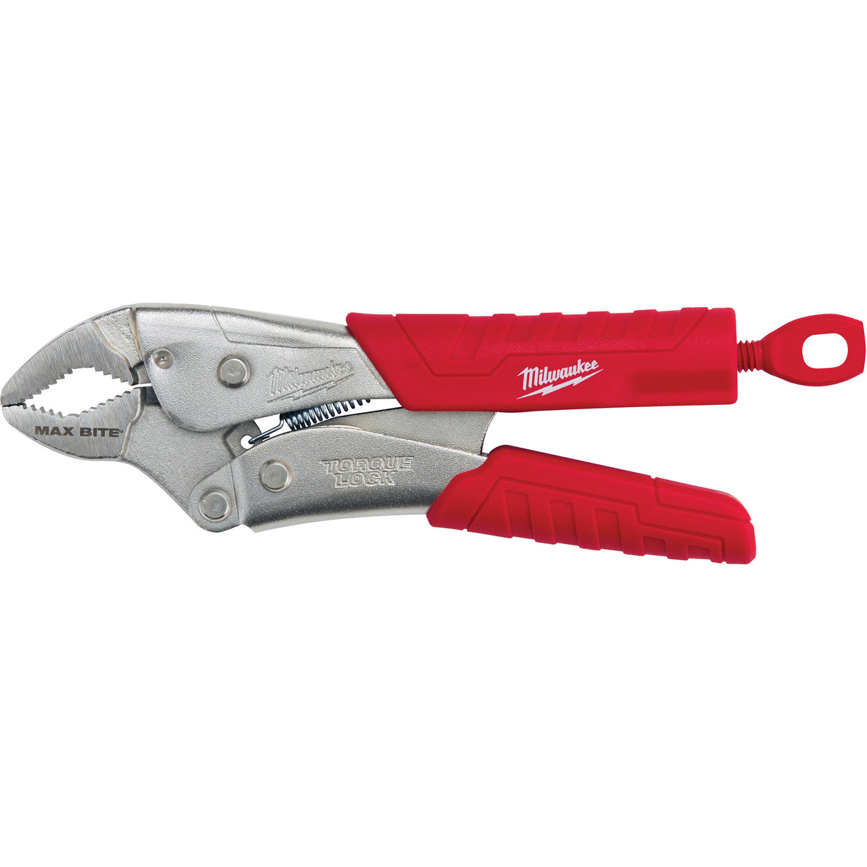 Torque Lock™ MaxBite™ Locking Pliers, 7" Length, Curved Jaw