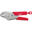 Torque Lock™ Locking Pliers with Grip, 7" Length, Straight