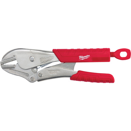 Torque Lock™ Locking Pliers with Grip, 10" Length, Straight