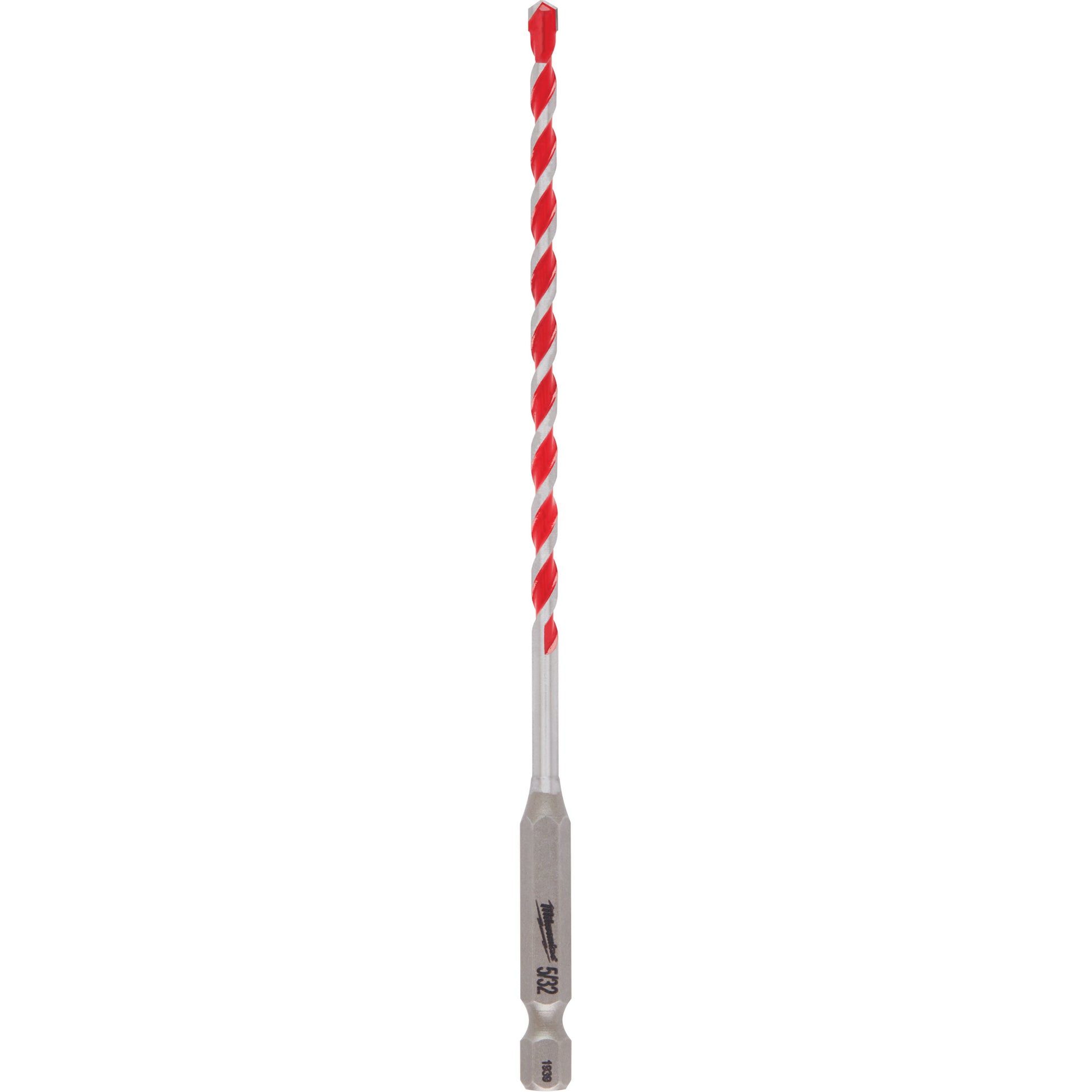 Shockwave™ Hammer Drill Bit, 5/32", Hex Shank, Carbide