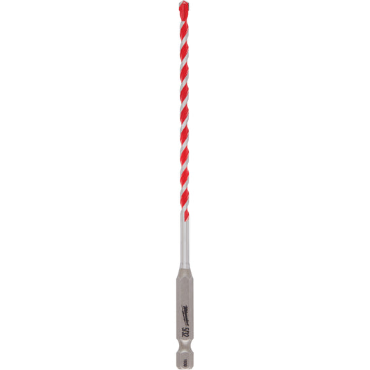 Shockwave™ Hammer Drill Bit, 5/32", Hex Shank, Carbide