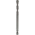 Carbide Tipped Pilot Bit, 1/4" Shank