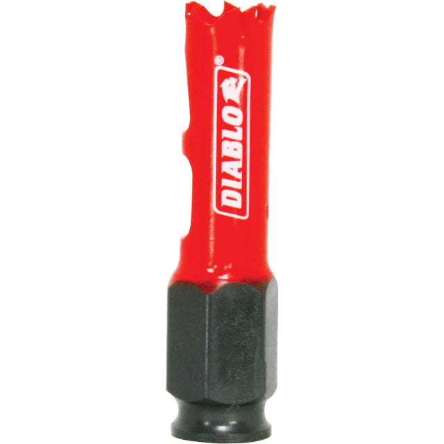 Hole Saw, 5/8", 2-3/8" Depth of Cut, Bi-Metal