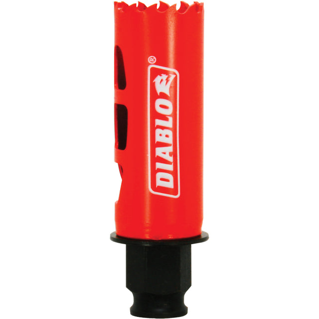 Hole Saw, 1-1/16", 2-3/8" Depth of Cut, Bi-Metal