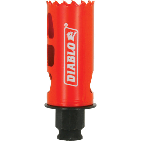 Hole Saw, 1-1/4", 2-3/8" Depth of Cut, Bi-Metal