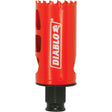 Hole Saw, 1-3/8", 2-3/8" Depth of Cut, Bi-Metal