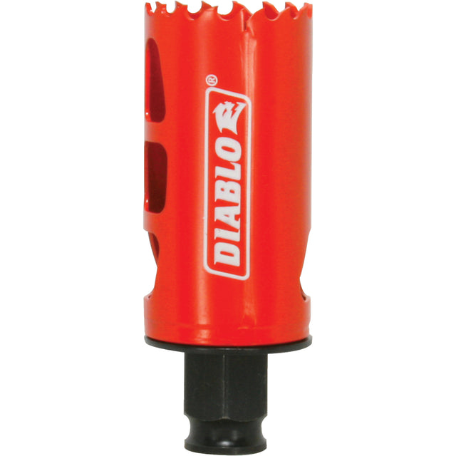 Hole Saw, 1-3/8", 2-3/8" Depth of Cut, Bi-Metal