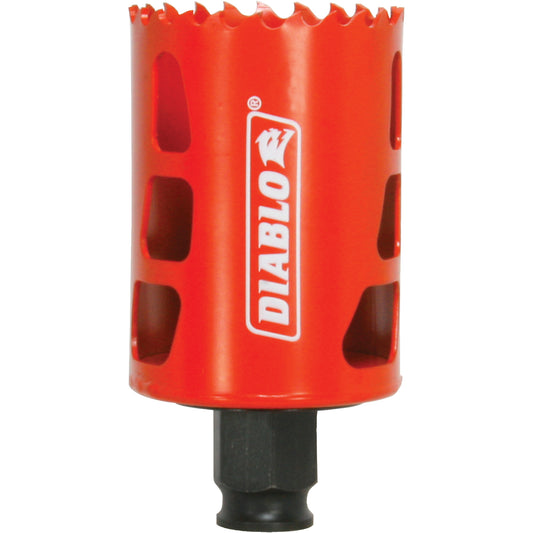 Hole Saw, 1-7/8", 2-3/8" Depth of Cut, Bi-Metal