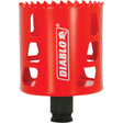Hole Saw, 2-1/2", 2-3/8" Depth of Cut, Bi-Metal