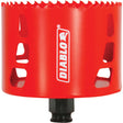Hole Saw, 3-5/8", 2-3/8" Depth of Cut, Bi-Metal
