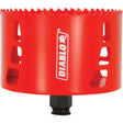 Hole Saw, 4-1/8", 2-3/8" Depth of Cut, Bi-Metal