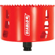 Hole Saw, 4-1/4", 2-3/8" Depth of Cut, Bi-Metal