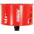 Hole Saw, 4-1/2", 2-3/8" Depth of Cut, Bi-Metal