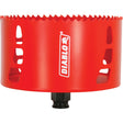 Hole Saw, 4-3/4", 2-3/8" Depth of Cut, Bi-Metal