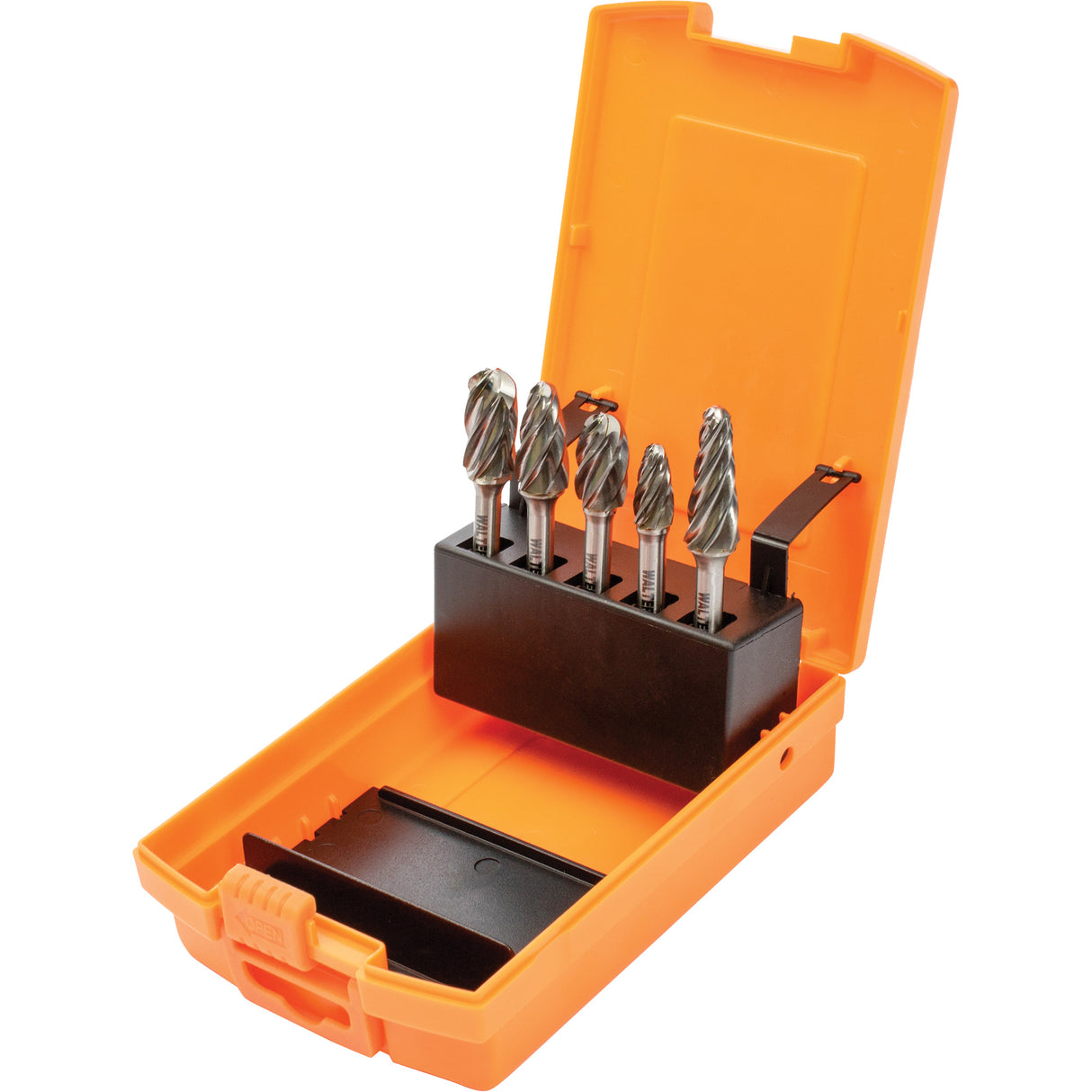 Alu-Cut Carbide Burr Kit, 5 Pieces