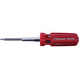 Hex-Calibre™ Metric Multi-Bit Screwdriver, Plastic Handle