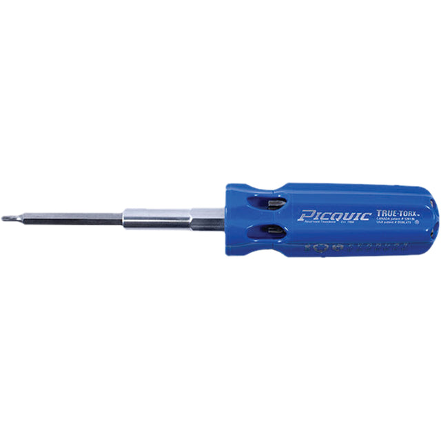 True Torx™ Multi-Bit Screwdriver, Plastic Handle