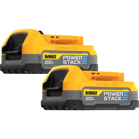 Max* Powerstack™ Compact Battery Kit, Lithium-Ion, 20 V, 1.7 A