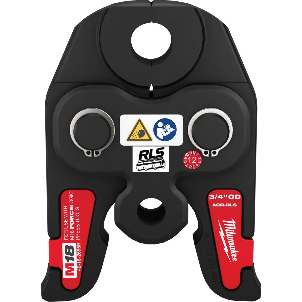 3/4" RLS® ACR Press Jaw