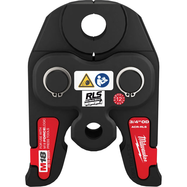 3/4" RLS® ACR Press Jaw