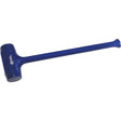 One-Piece Dead Blow Hammer, 10.5 lbs., Smooth Grip, 30" L