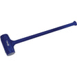 One-Piece Dead Blow Hammer, 12 lbs., Smooth Grip, 36" L