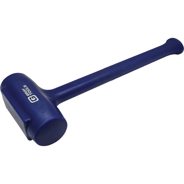 One-Piece Dead Blow Hammer, 1.6 lbs., Smooth Grip, 12-3/4" L