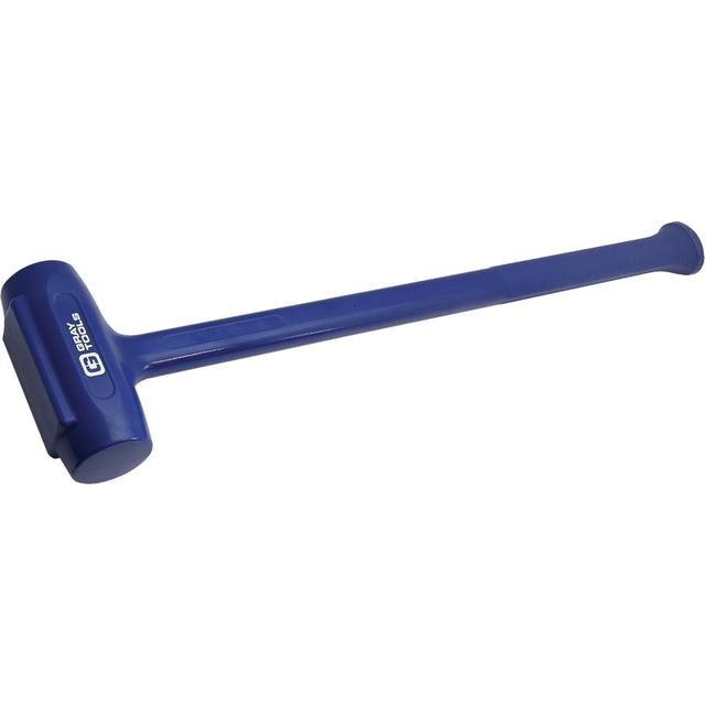 One-Piece Dead Blow Hammer, 9 lbs., Smooth Grip, 30" L