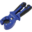 PVC and PEX Tube Cutter, 1" Capacity