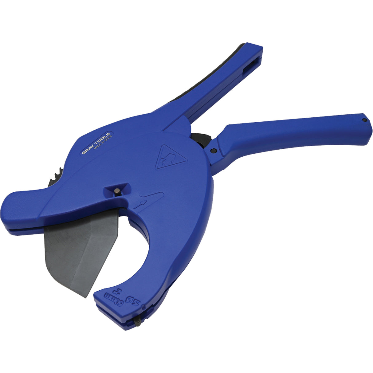 Plastic Pipe & Tube Cutters, 2-1/2" Capacity