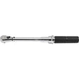 Micrometer Torque Wrench, Click, 1/4" Square Drive, 3.95 - 23.16 N.m/30 - 200 in-lbs.
