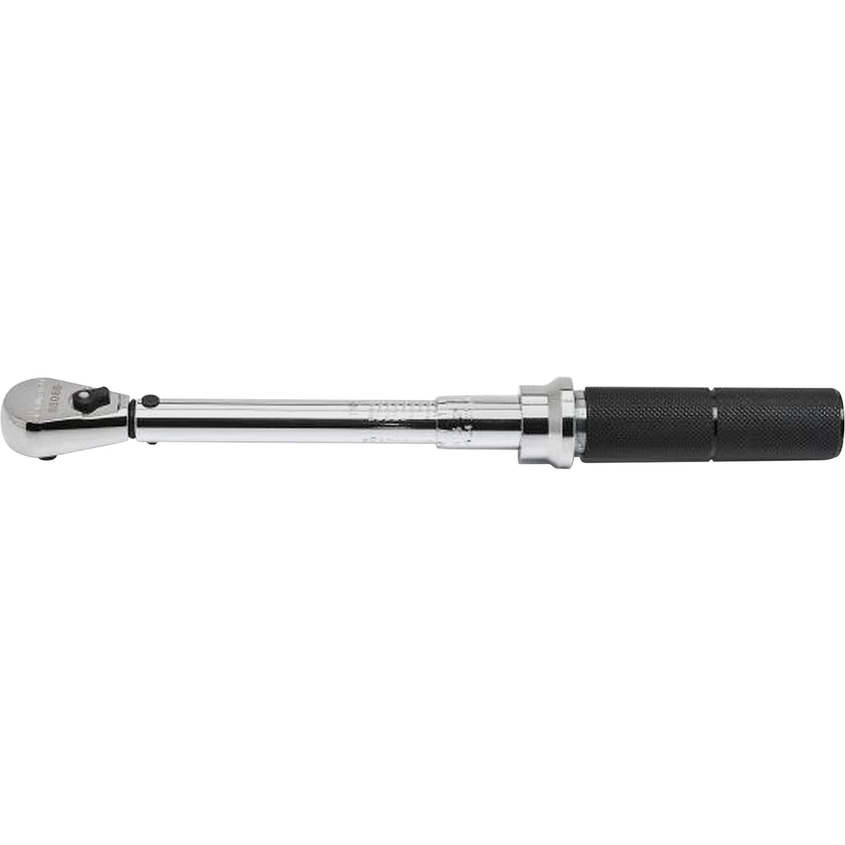 Micrometer Torque Wrench, Click, 1/4" Square Drive, 3.95 - 23.16 N.m/30 - 200 in-lbs.