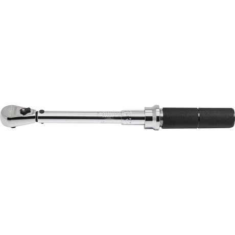 Micrometer Torque Wrench, Click, 1/4" Square Drive, 3.95 - 23.16 N.m/30 - 200 in-lbs.