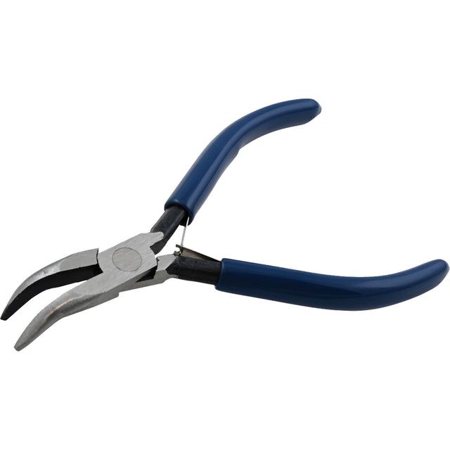 Mini Needle Nose Curved Pliers