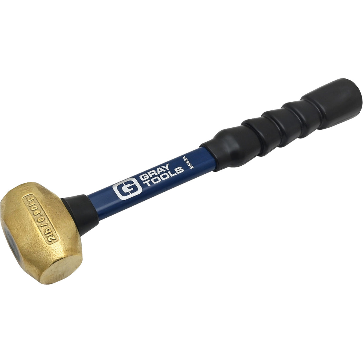 Brass Hammer, 2 lbs. Head Weight, 14" L