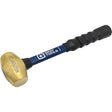 Brass Hammer, 3 lbs. Head Weight, 14" L