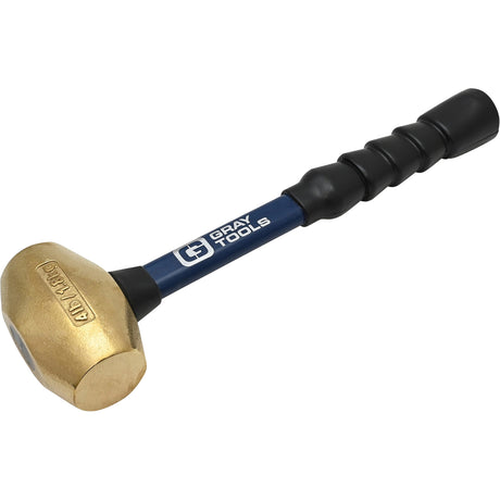 Brass Hammer, 4 lbs. Head Weight, 14" L