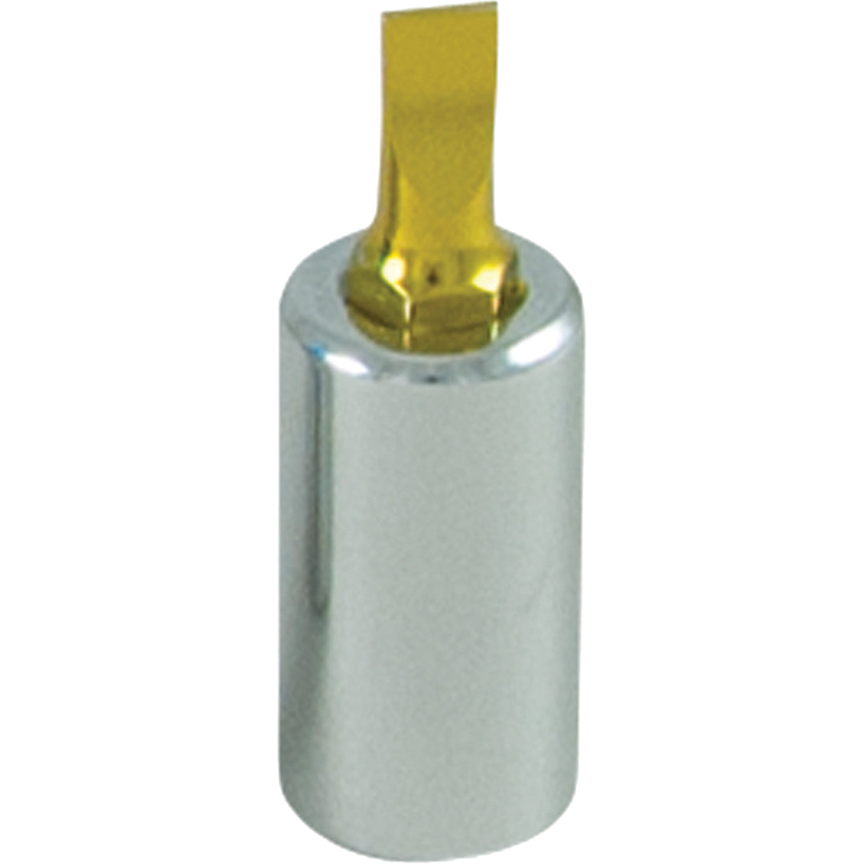 Gold Tip Screwdriver Bit, Slot, 5/32", 1/4" Drive