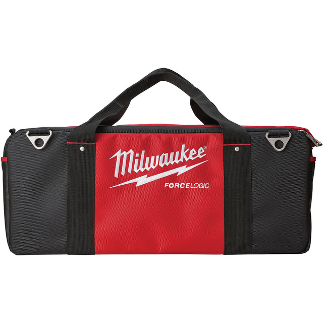 Underground Cable Cutter Bag, Nylon, Black/Red