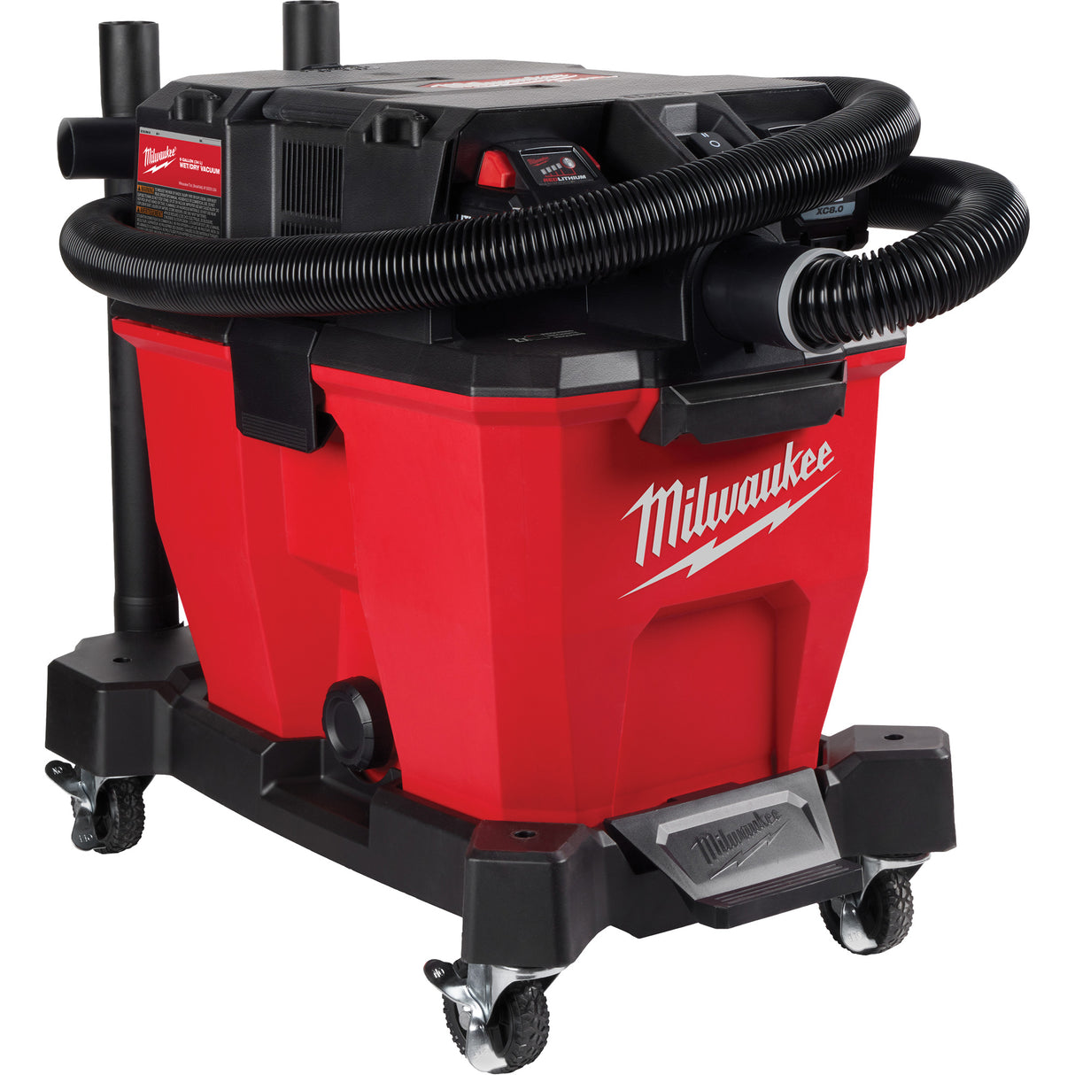 M18 Fuel™ Cordless Dual-Battery Wet/Dry Vacuum, 18 V, 9 gal. Capacity