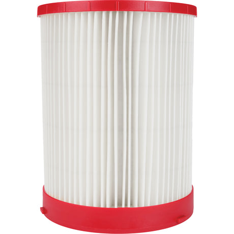 Large Wet/Dry Vacuum Filter, Hepa, Fits 12 US gal./9 US gal./6 US Gal.