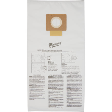 Fleece Dust Bags, 9 US gal.