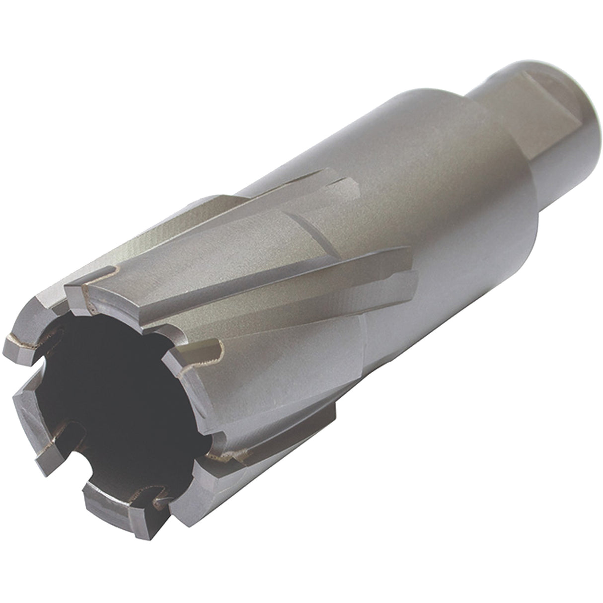 Core Cut Annular Cutter with Weldon Shank, 19 mm Diameter, Carbide, 55 mm Depth of Cut, 3/4" Shank