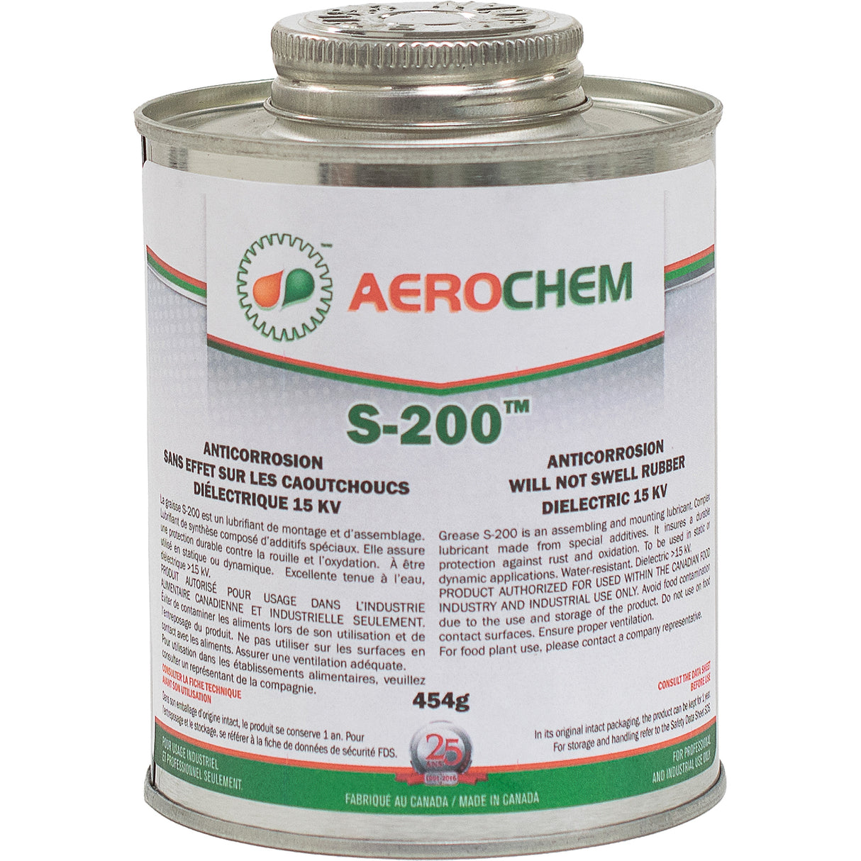 Aerochem Di-Electric Synthesized Grease