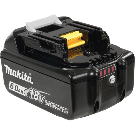 Battery, Lithium-Ion, 18 V, 6 A