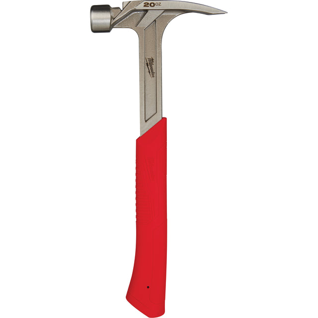 Rip Claw Hammer, 20 oz., Cushion Handle, 14" L