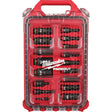 Shockwave Impact Duty™ Packout™ SAE Socket Set, 17 Pcs, Impact, 3/8" Drive Size, Deep